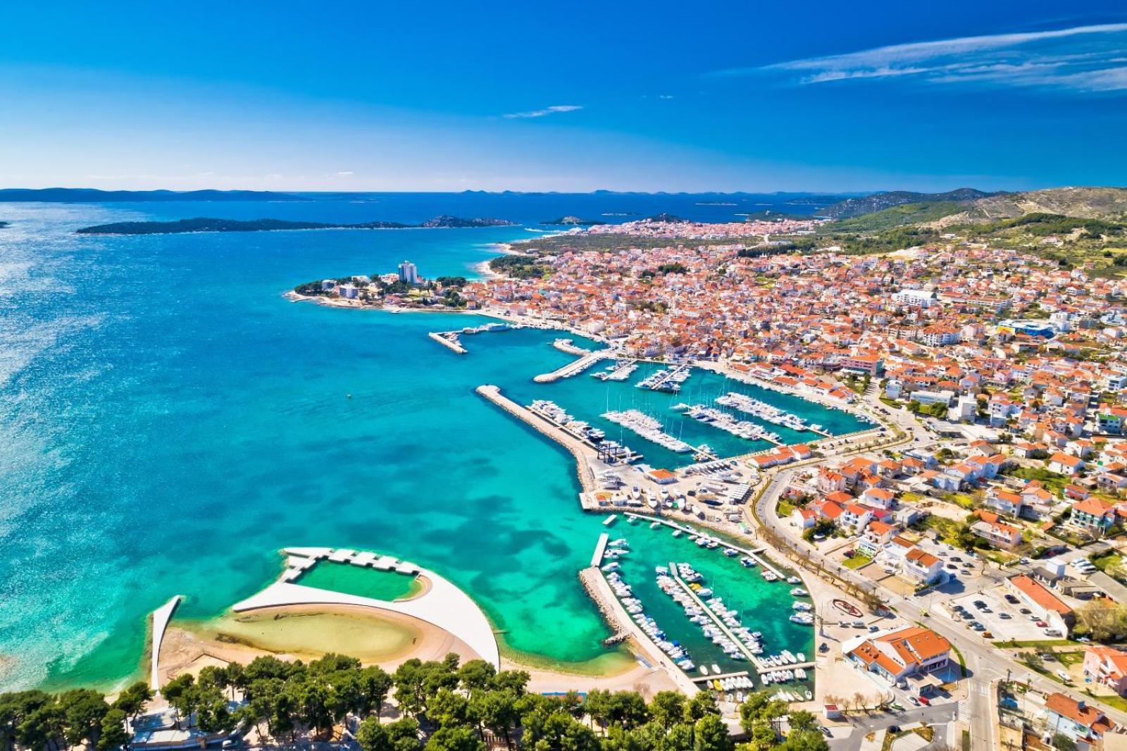 Apartments Corcovado Vodice Exterior photo